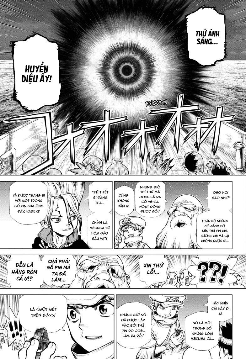 Dr.stone Chapter 209 - 13