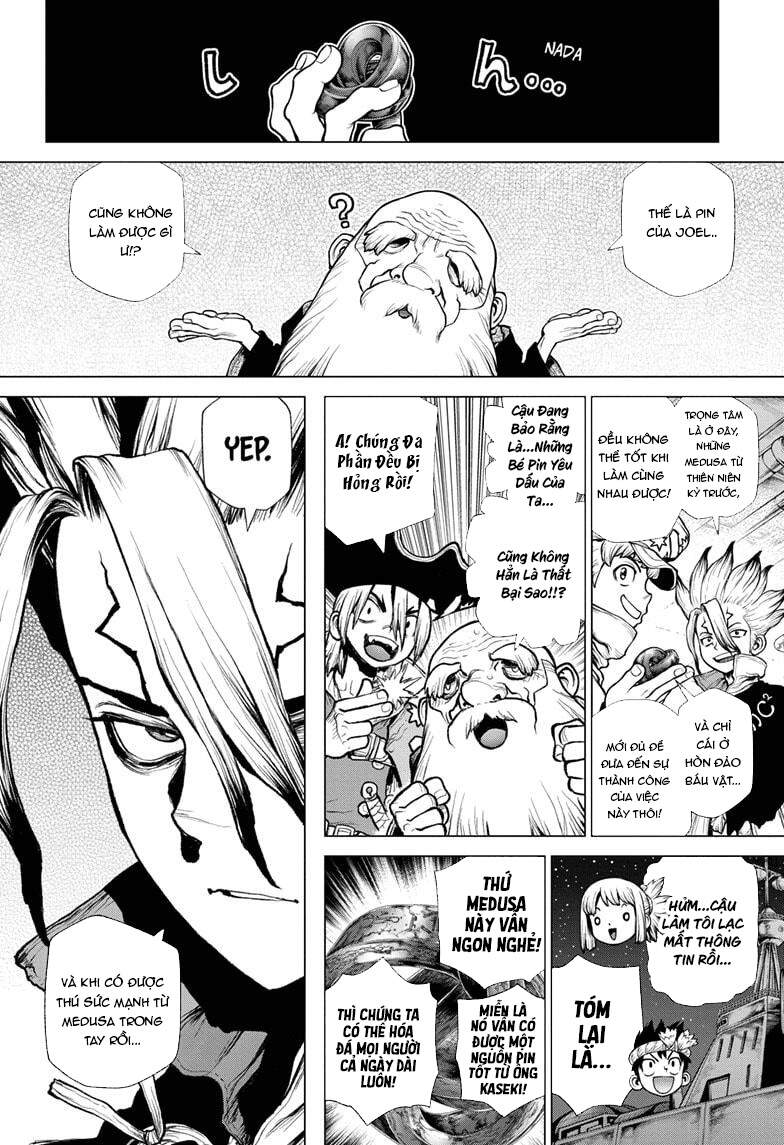 Dr.stone Chapter 209 - 14