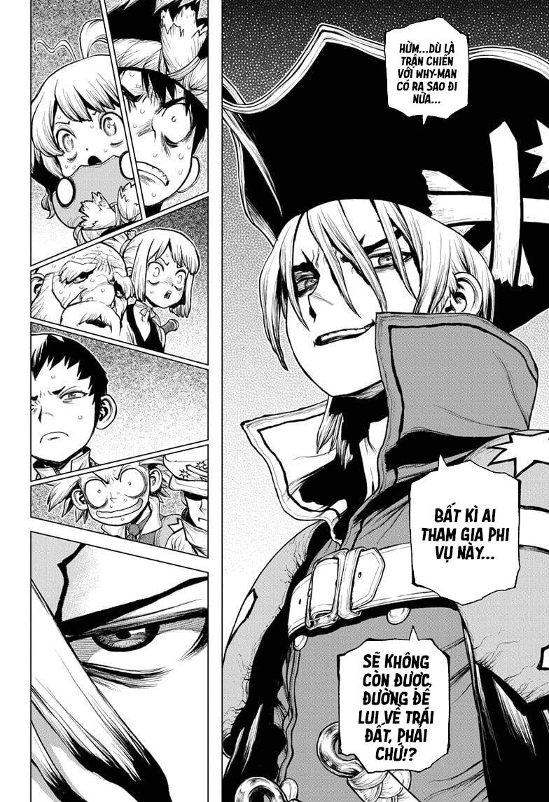 Dr.stone Chapter 209 - 16