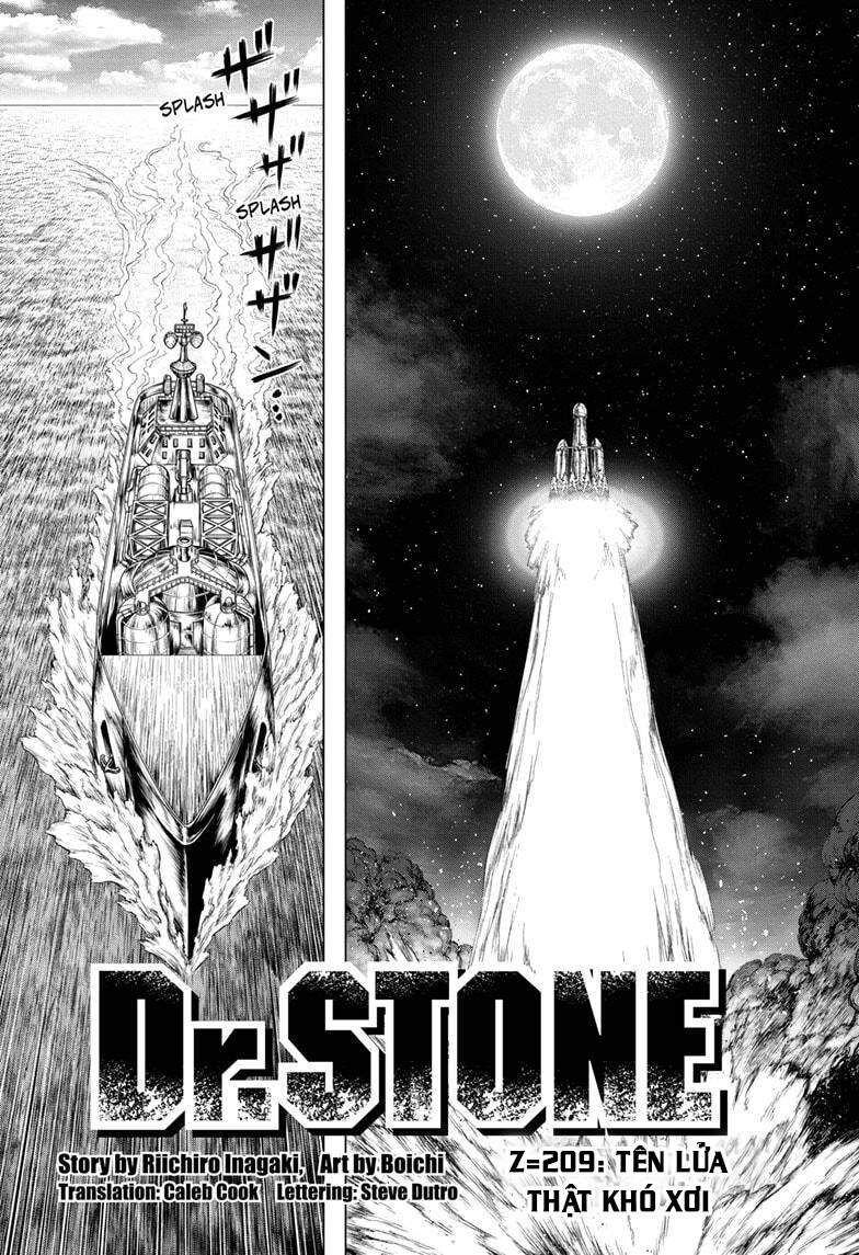 Dr.stone Chapter 209 - 3