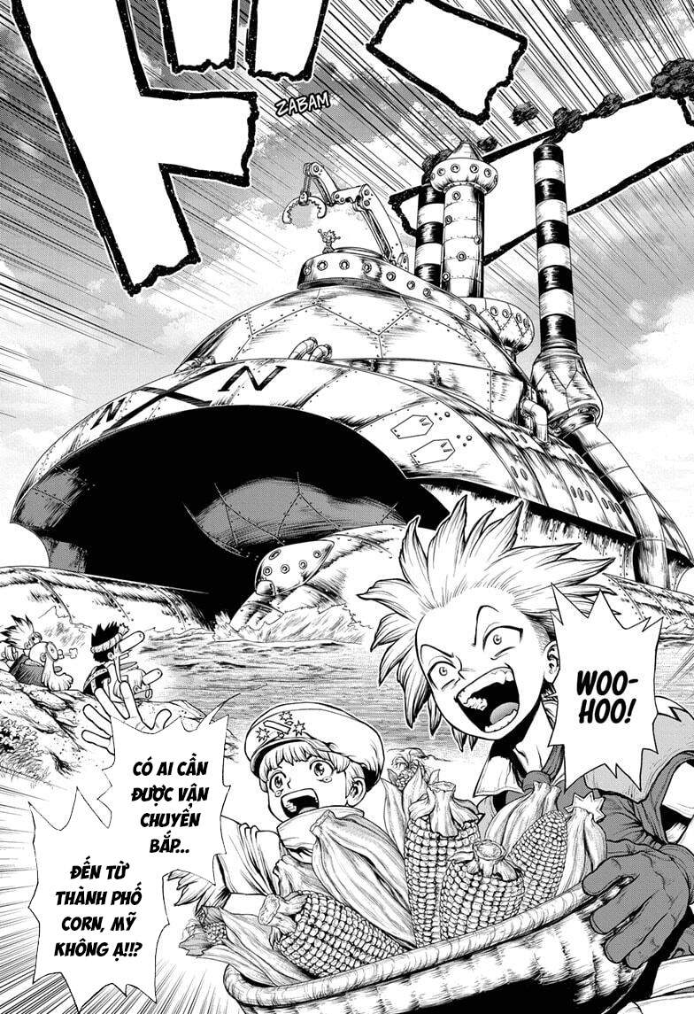 Dr.stone Chapter 209 - 10