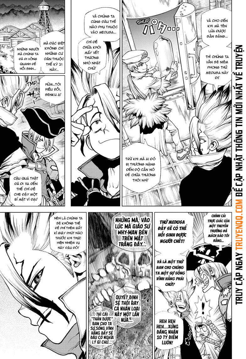 Dr.stone Chapter 210 - 10