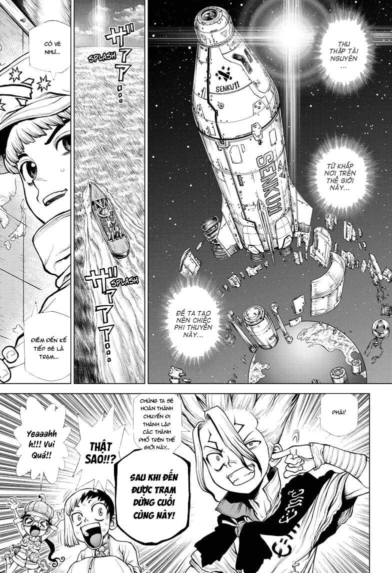 Dr.stone Chapter 211 - 2