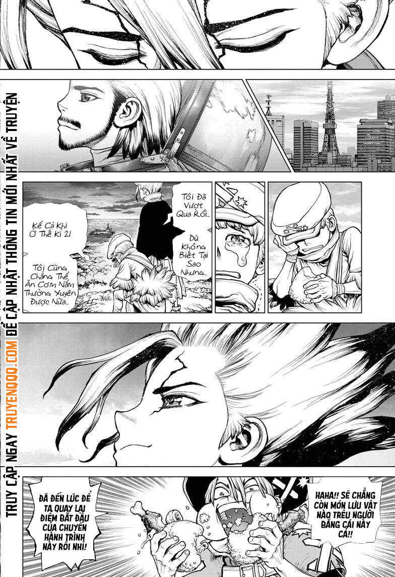 Dr.stone Chapter 211 - 15