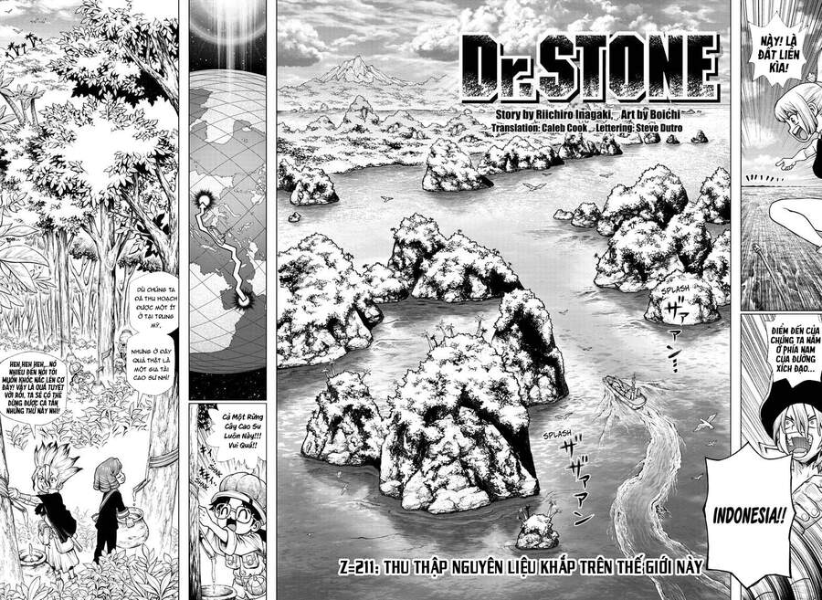 Dr.stone Chapter 211 - 3