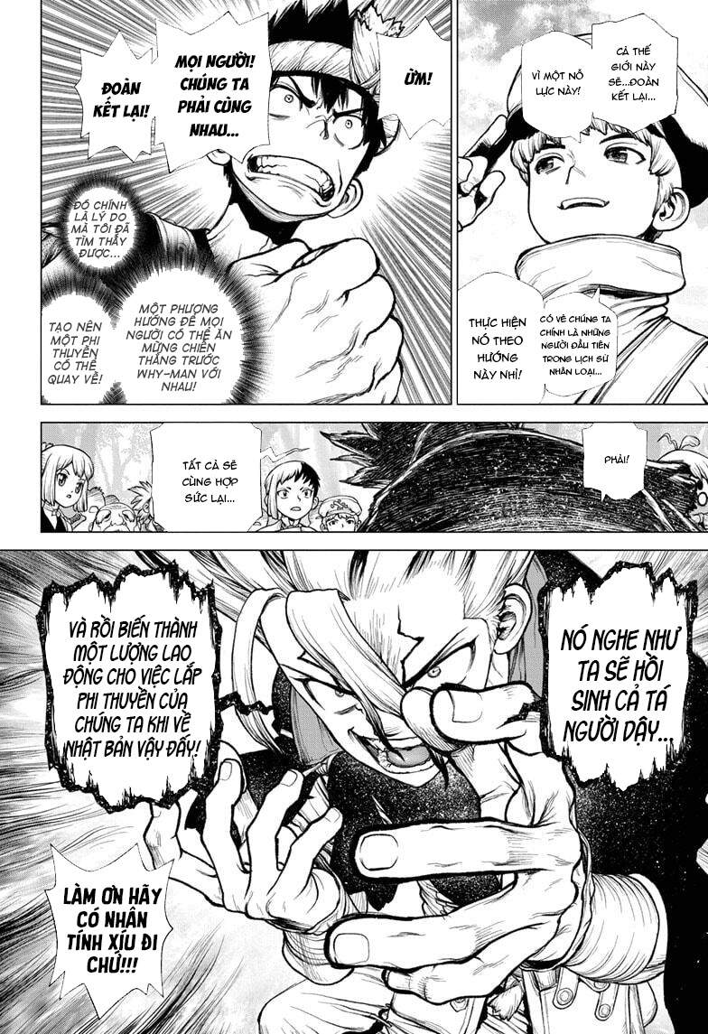 Dr.stone Chapter 211 - 6