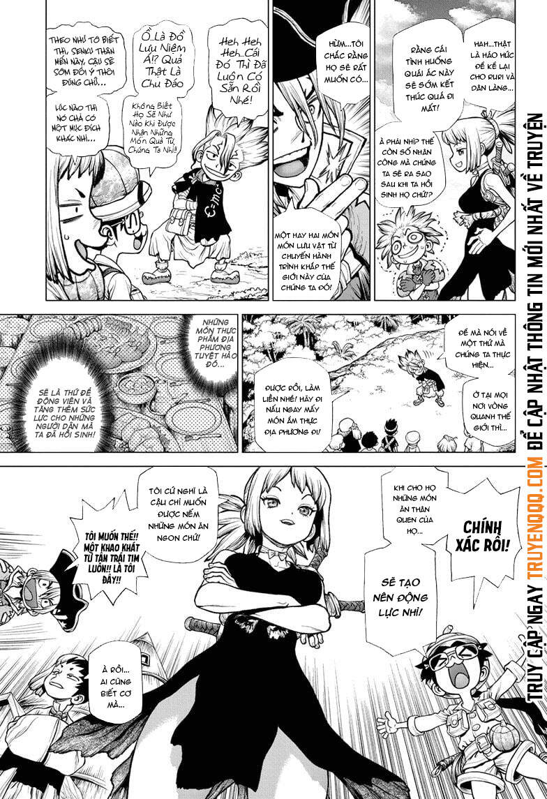 Dr.stone Chapter 211 - 7