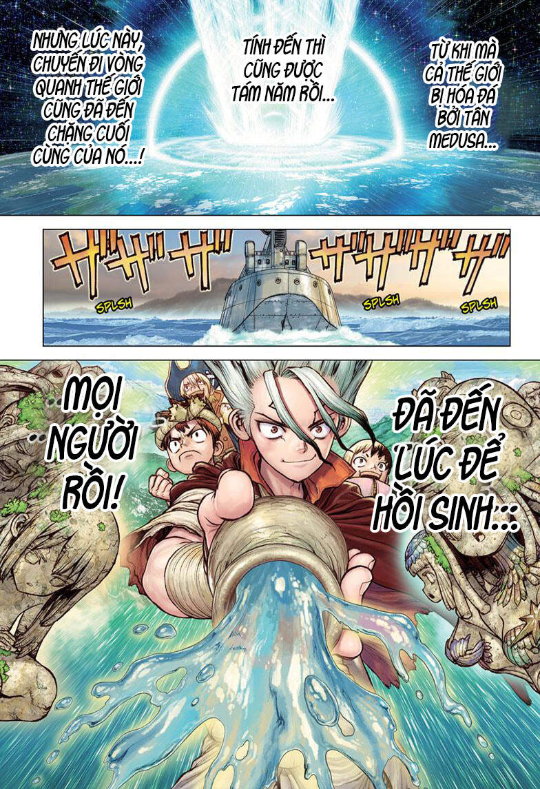 Dr.stone Chapter 212 - 2