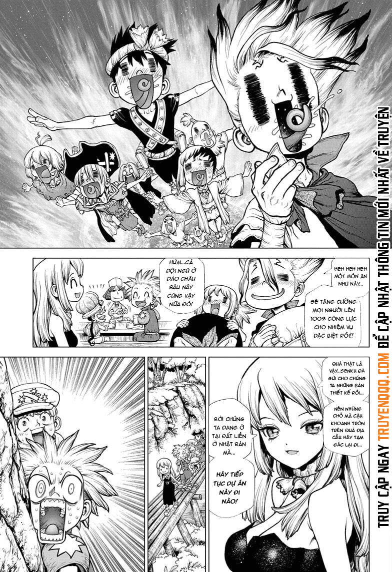 Dr.stone Chapter 212 - 17