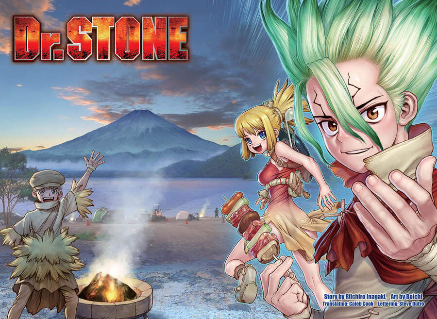 Dr.stone Chapter 212 - 3