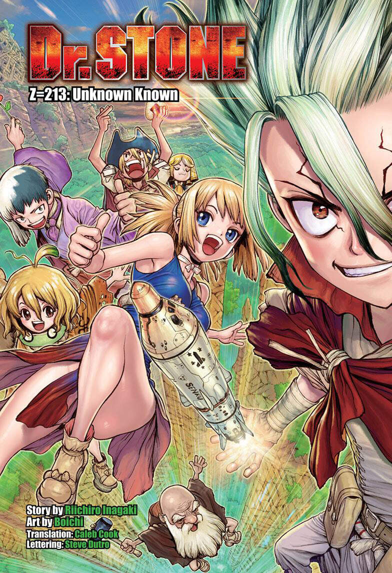 Dr.stone Chapter 213 - 2