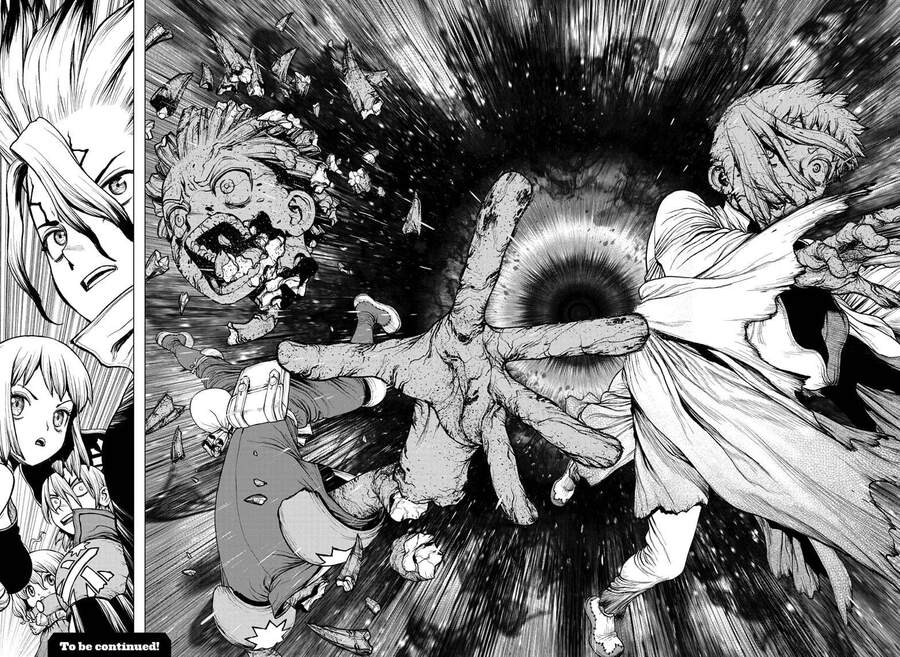 Dr.stone Chapter 213 - 20