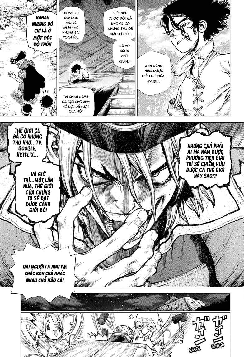 Dr.stone Chapter 213 - 6