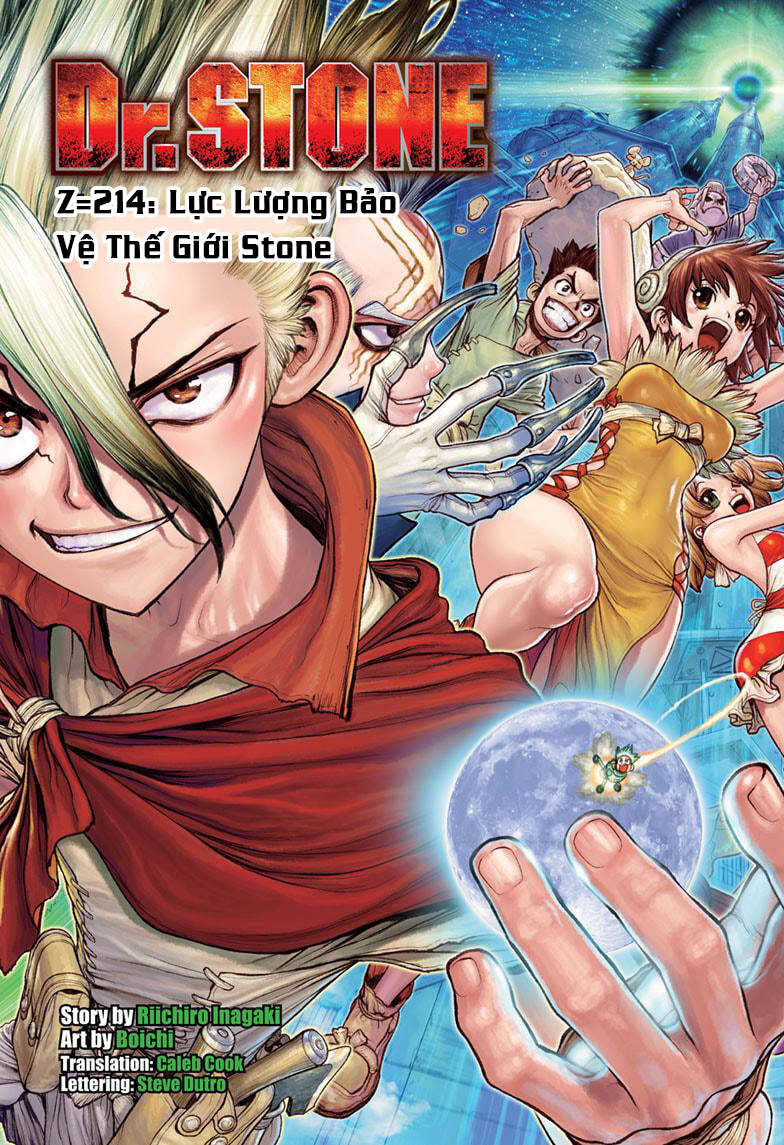 Dr.stone Chapter 214 - 2