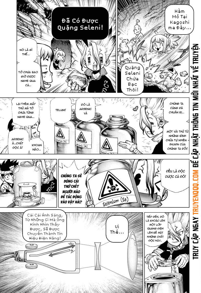 Dr.stone Chapter 214 - 14