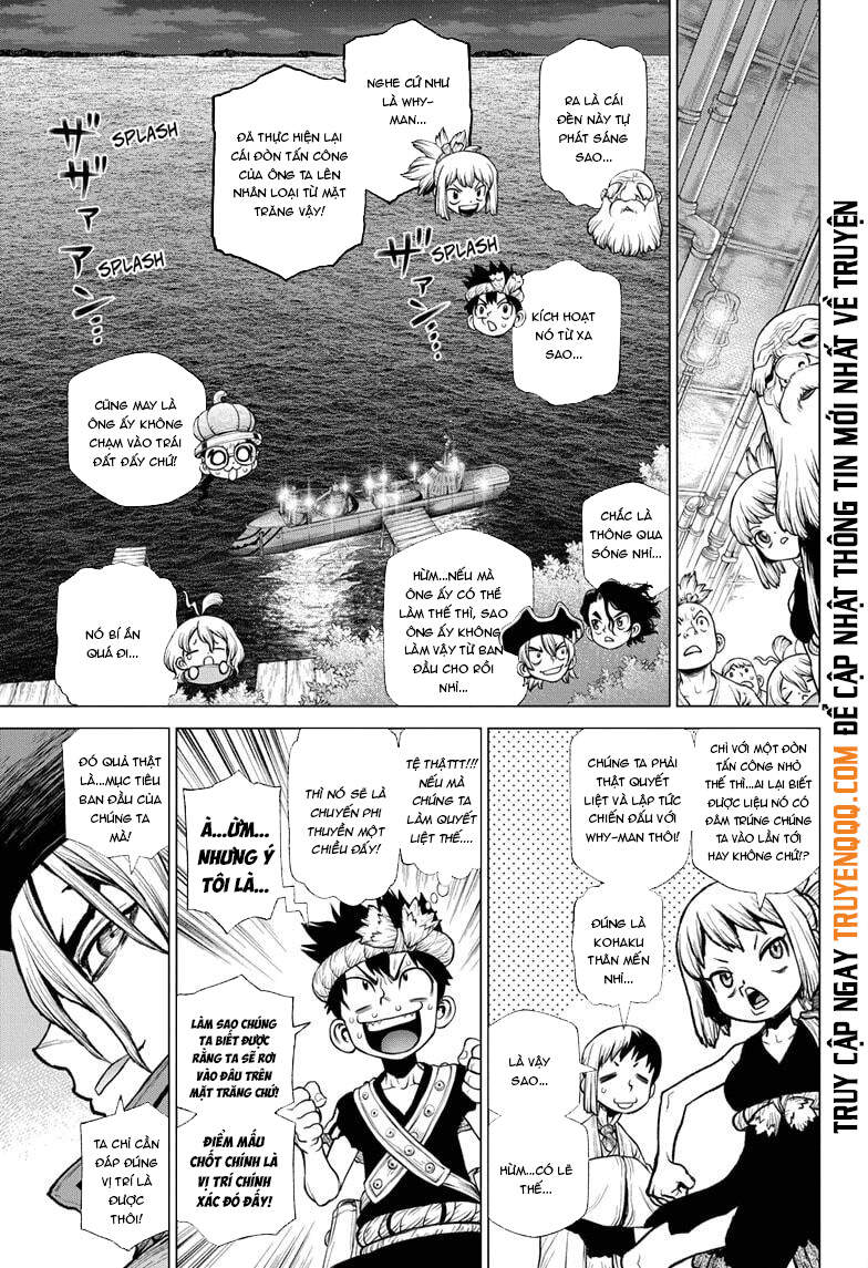 Dr.stone Chapter 214 - 10