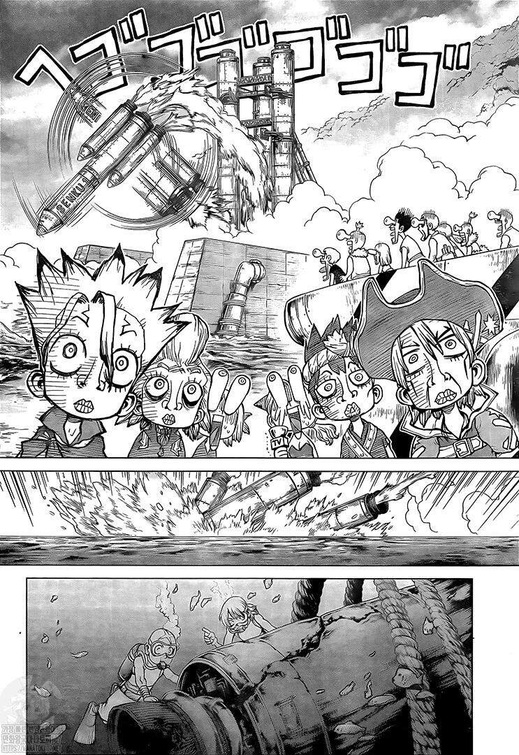 Dr.stone Chapter 215 - 13