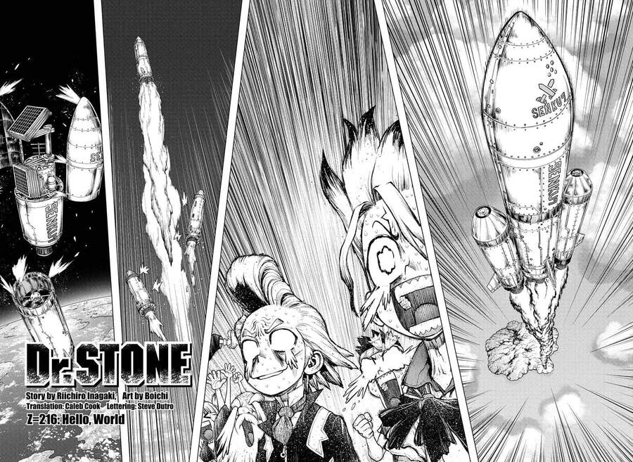 Dr.stone Chapter 216 - 5