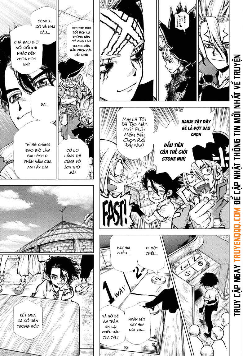 Dr.stone Chapter 217 - 13