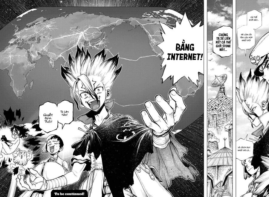 Dr.stone Chapter 217 - 18