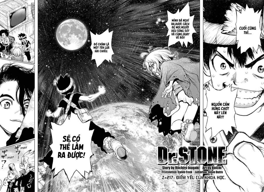 Dr.stone Chapter 217 - 5