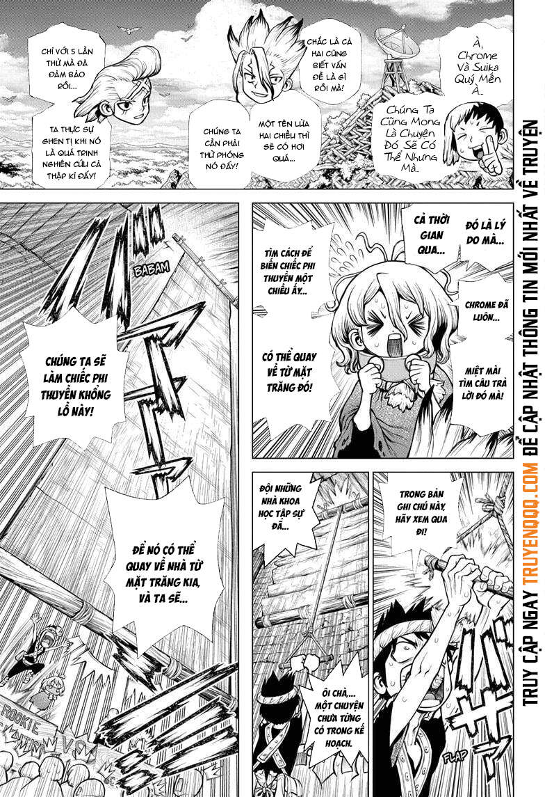 Dr.stone Chapter 217 - 7