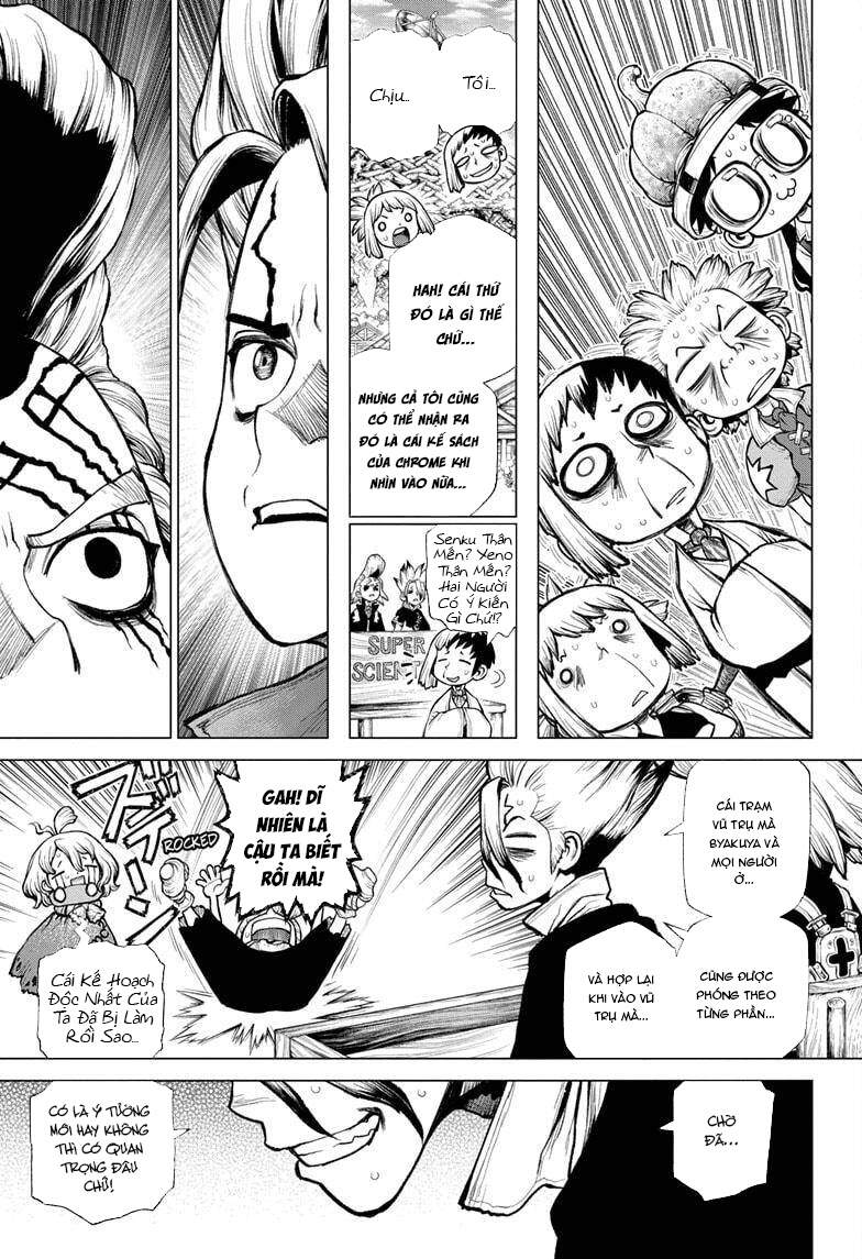 Dr.stone Chapter 217 - 9