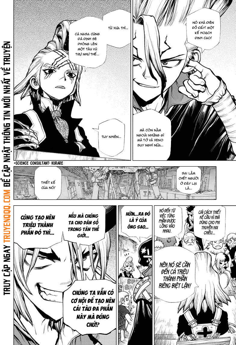 Dr.stone Chapter 217 - 10