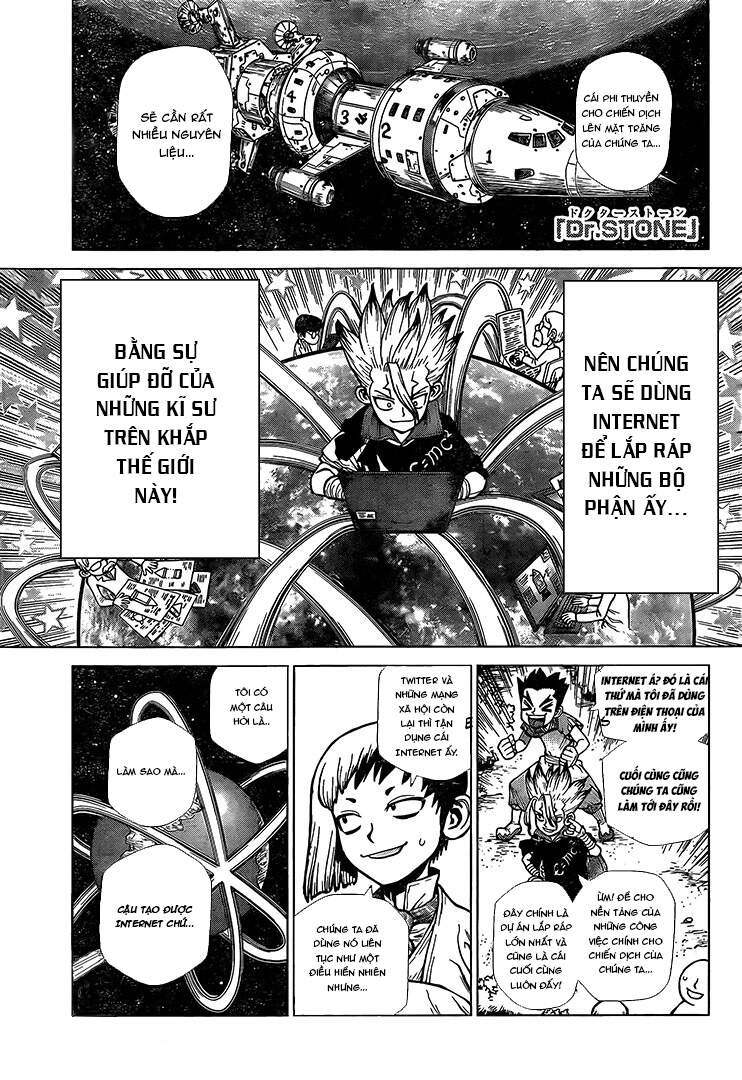 Dr.stone Chapter 218 - 2