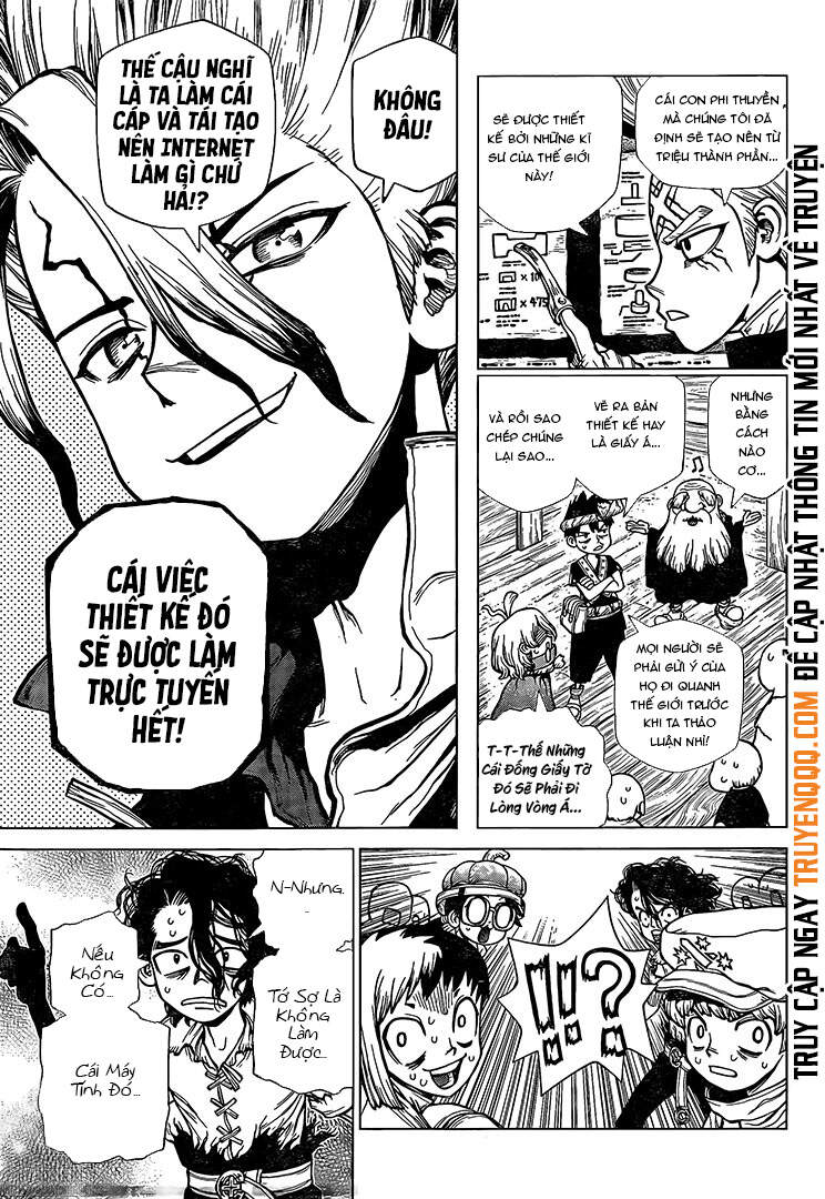 Dr.stone Chapter 218 - 14