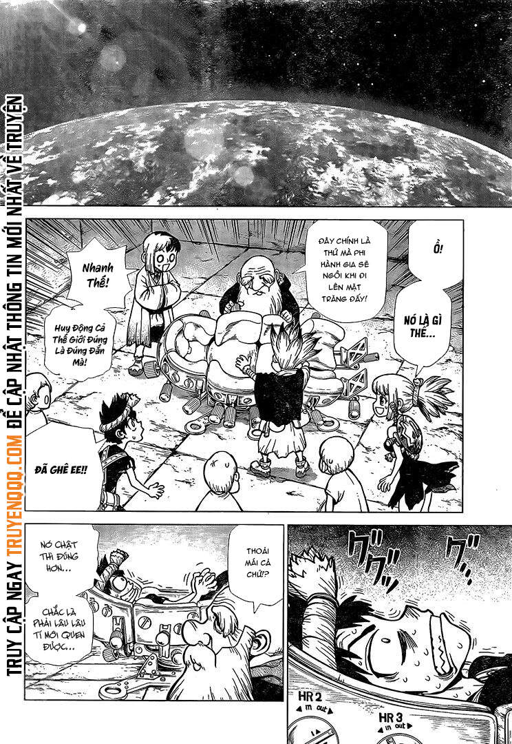 Dr.stone Chapter 218 - 17