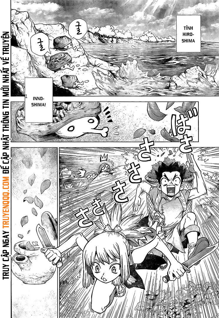 Dr.stone Chapter 218 - 5