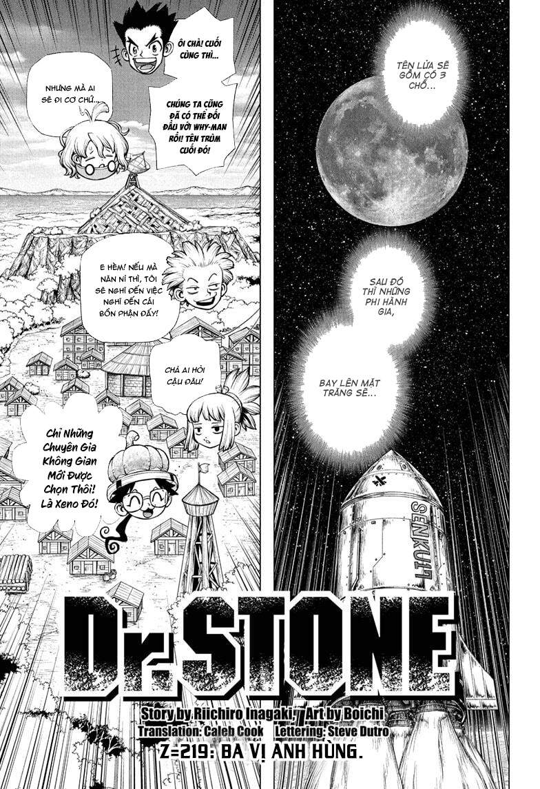 Dr.stone Chapter 219 - 2