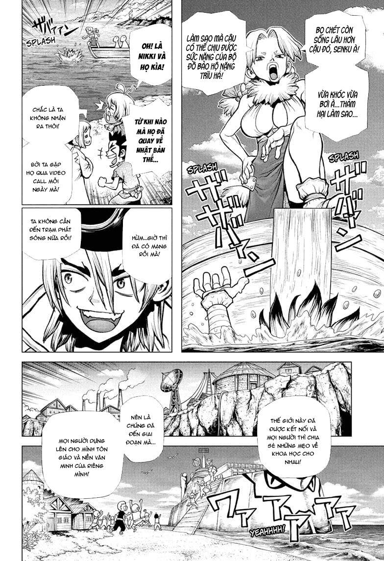 Dr.stone Chapter 219 - 7