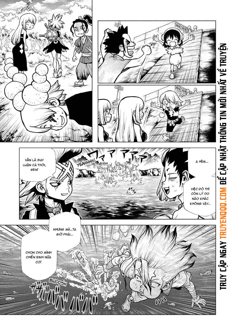 Dr.stone Chapter 219 - 8