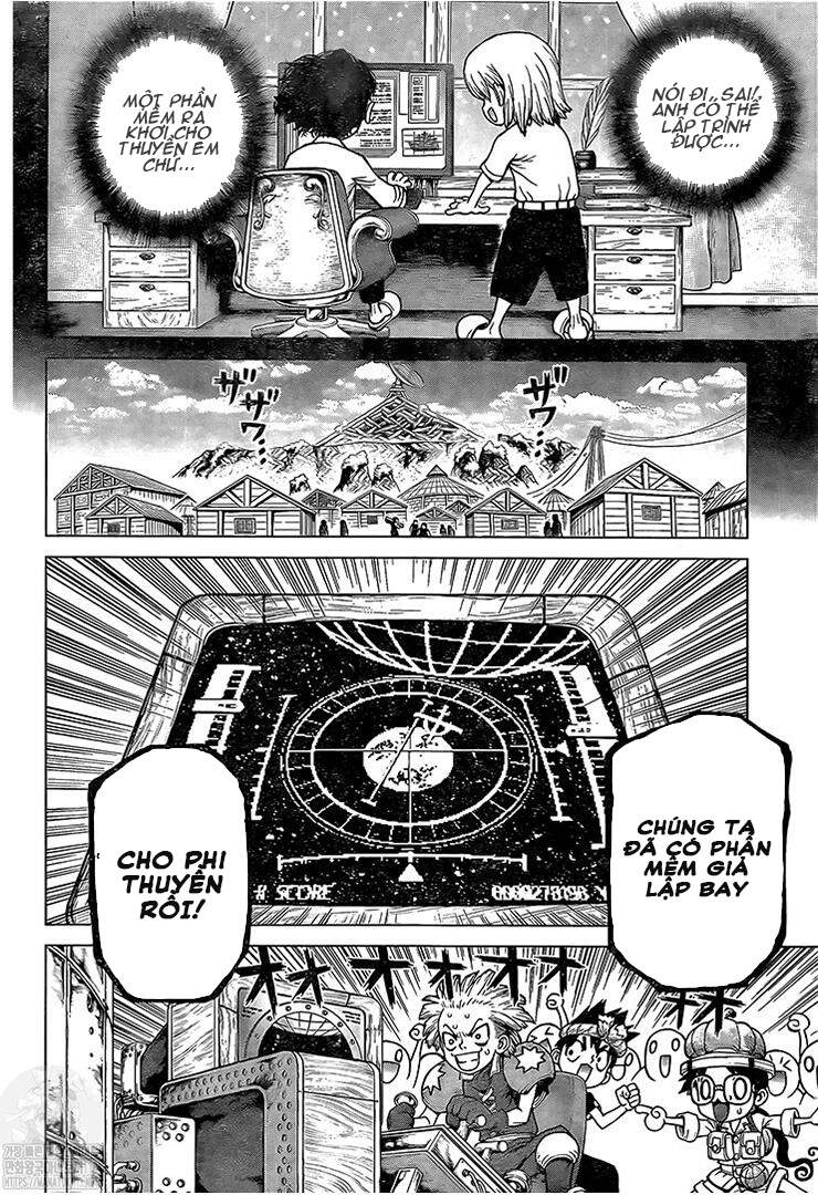 Dr.stone Chapter 220 - 5