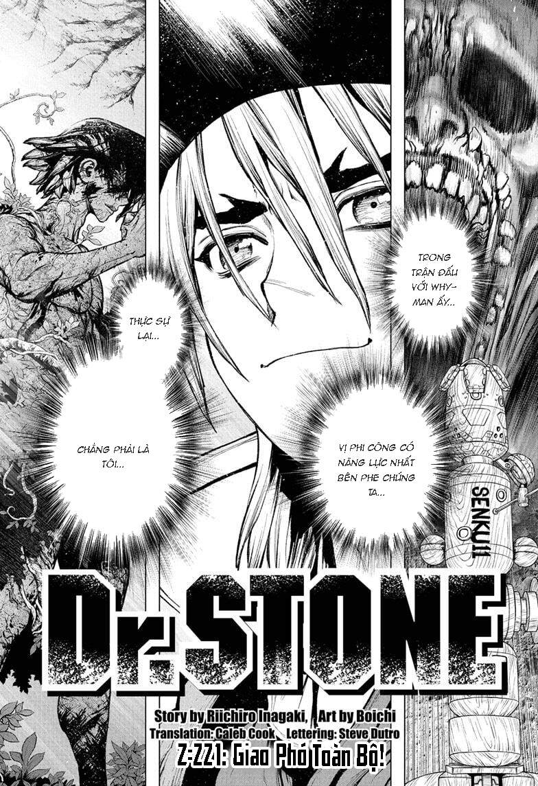 Dr.stone Chapter 221 - 2