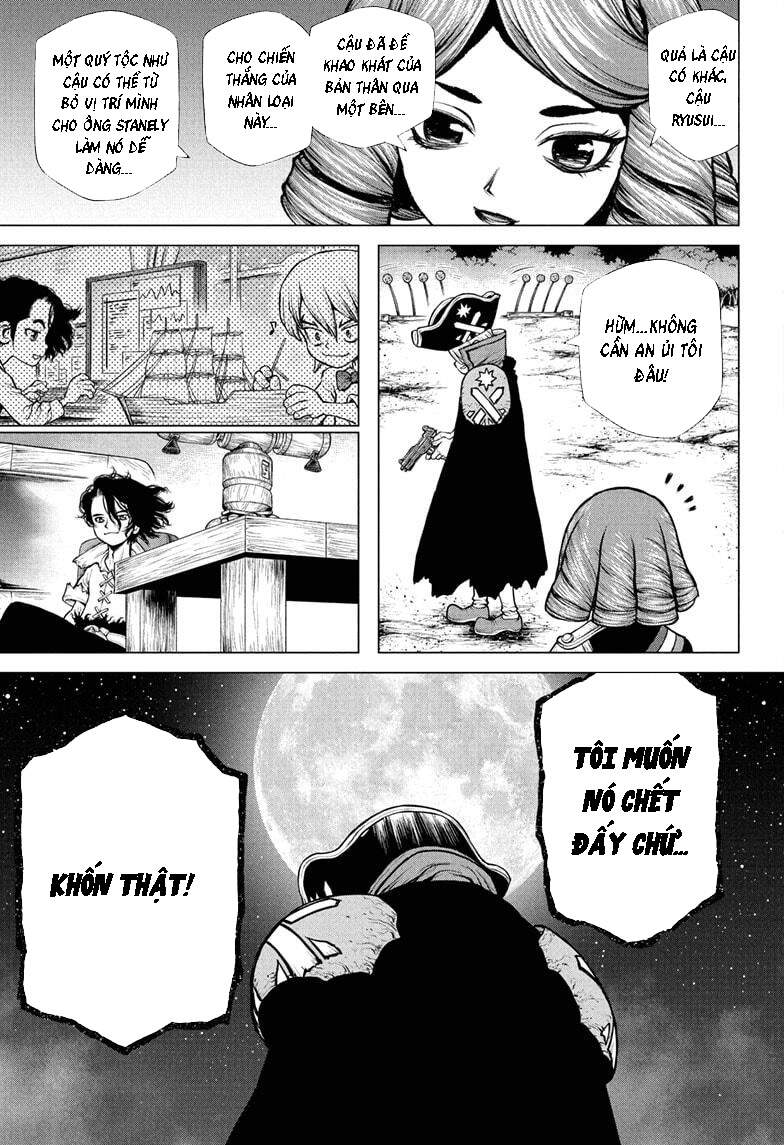 Dr.stone Chapter 221 - 16