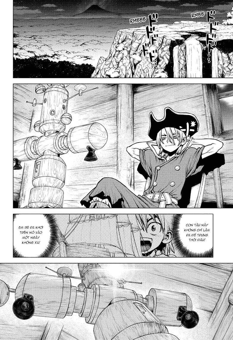 Dr.stone Chapter 221 - 3