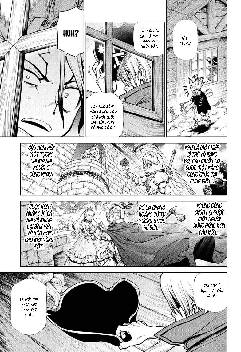 Dr.stone Chapter 221 - 4