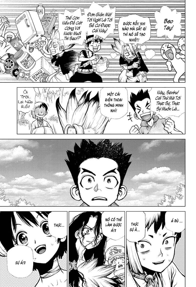 Dr.stone Chapter 222 - 11