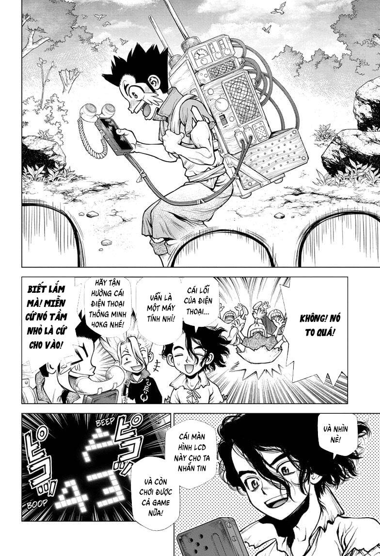 Dr.stone Chapter 222 - 16