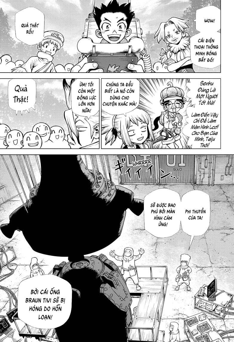 Dr.stone Chapter 222 - 17