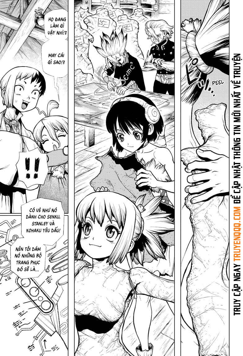 Dr.stone Chapter 222 - 3