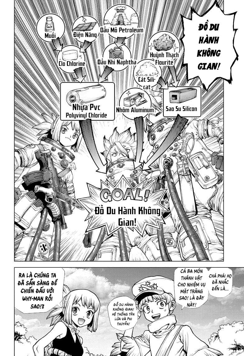 Dr.stone Chapter 222 - 4