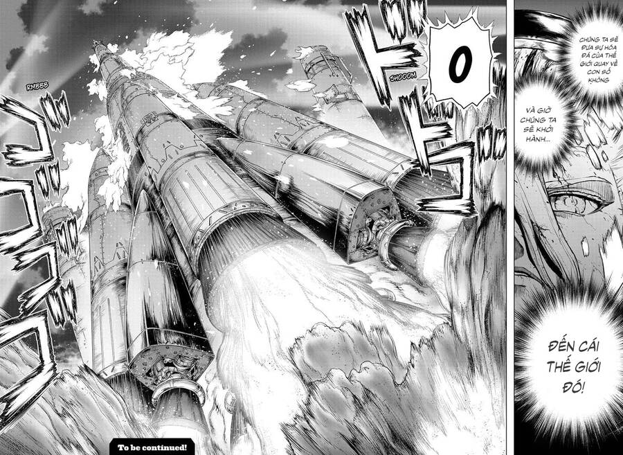 Dr.stone Chapter 223 - 21