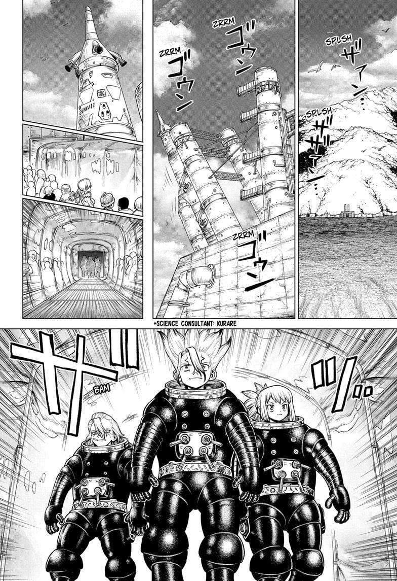 Dr.stone Chapter 223 - 6