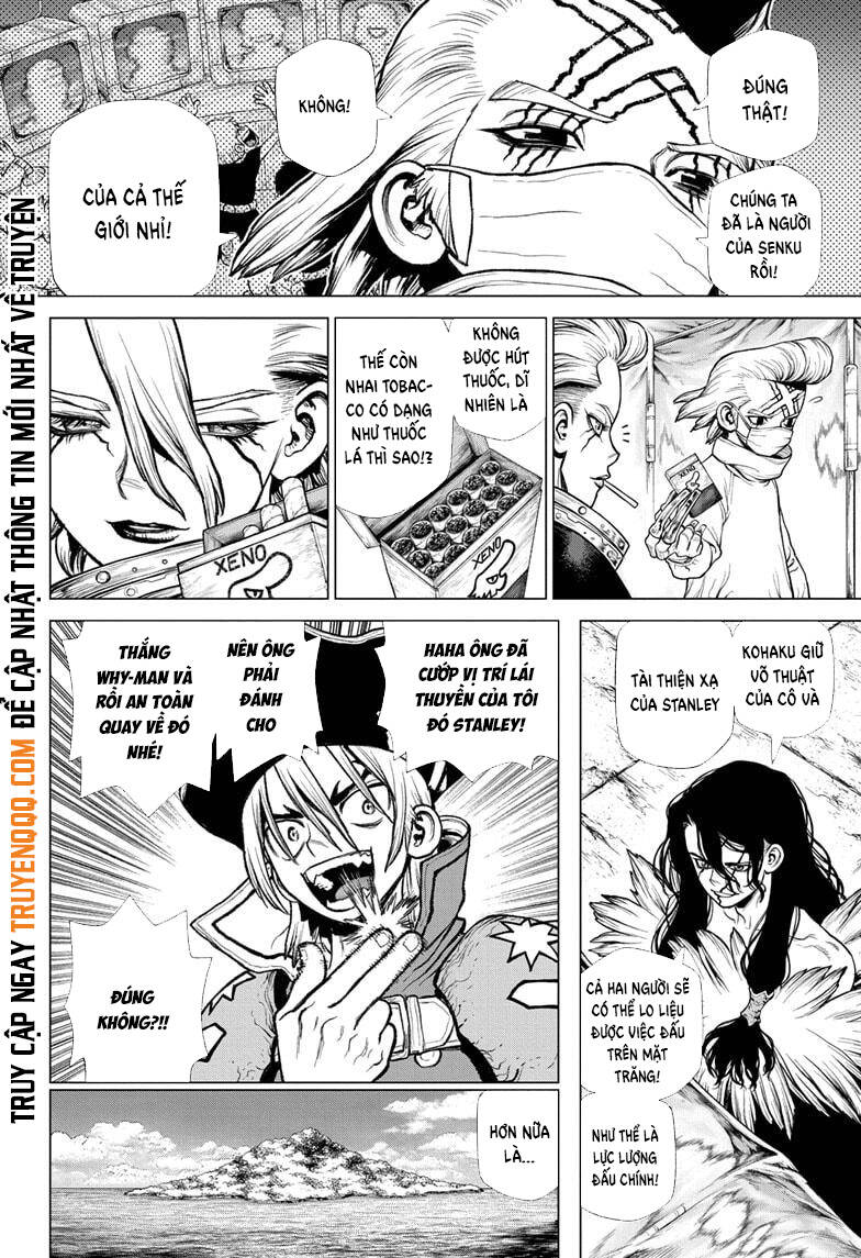 Dr.stone Chapter 223 - 8