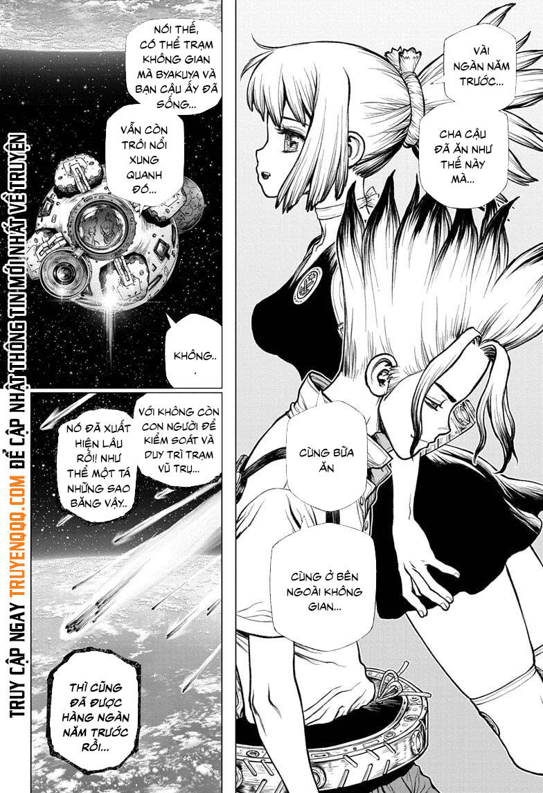 Dr.stone Chapter 224 - 16