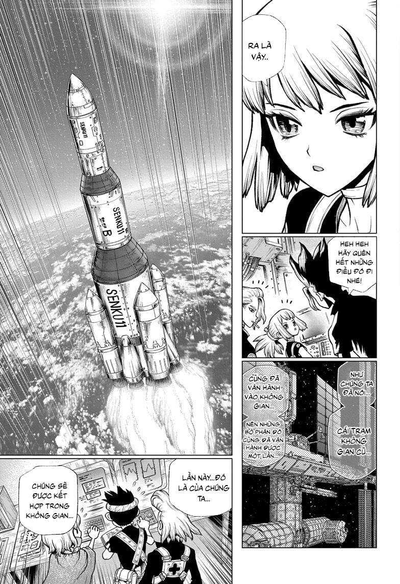 Dr.stone Chapter 224 - 17